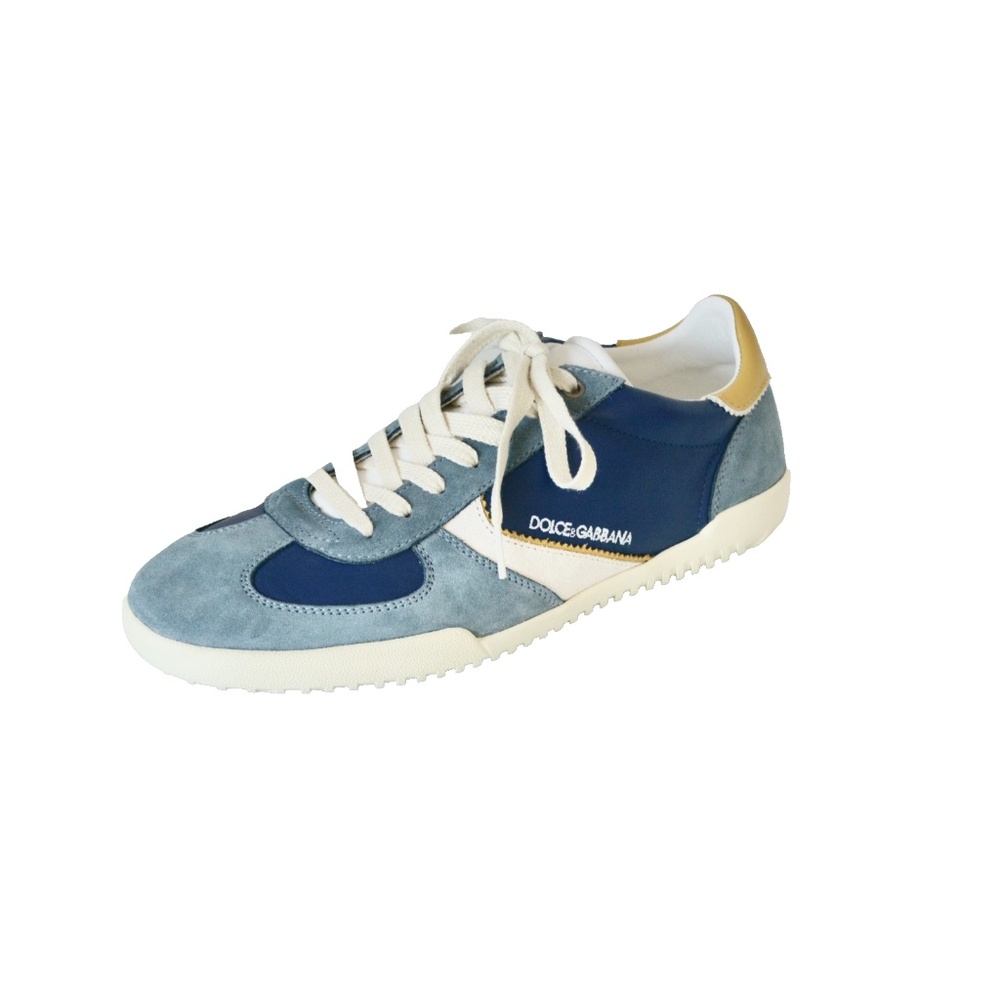 NIB AUTHENTIC DOLCE & GABBANA SUEDE SNEAKERS